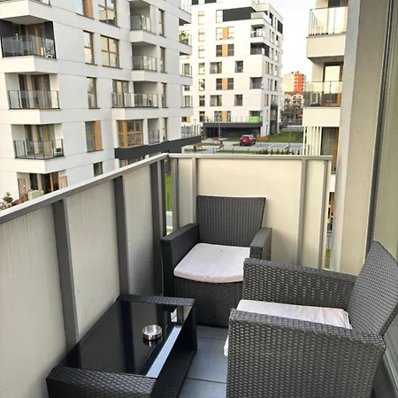 Apartmán Holdek Pulaskiego Katovice